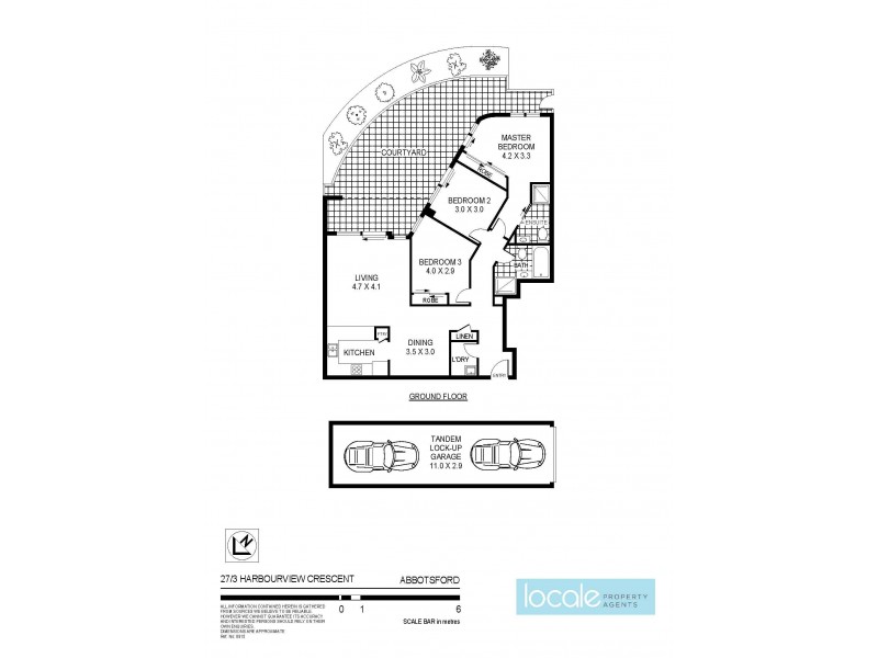 27/3 Harbourview Crescent, Abbotsford NSW 2046 Floorplan