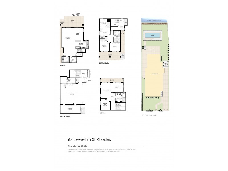 67 Llewellyn Street, Rhodes NSW 2138 Floorplan