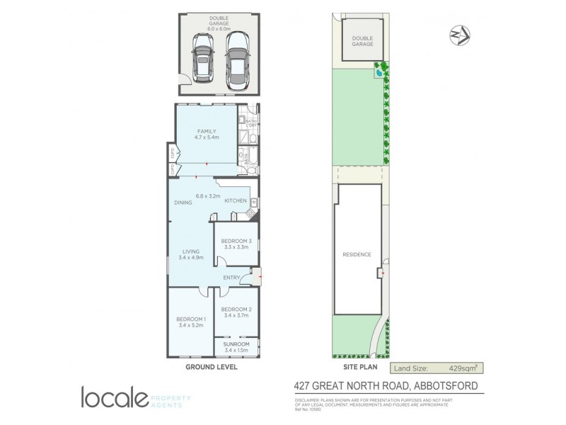 427 Great North Road, Abbotsford NSW 2046 Floorplan