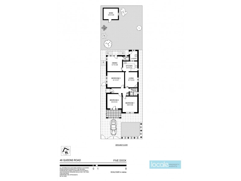 46 Queens Road, Five Dock NSW 2046 Floorplan