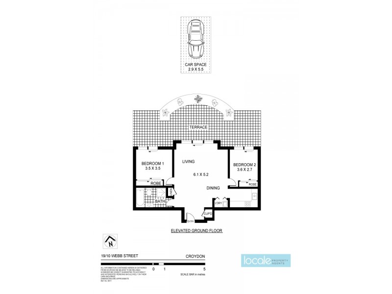 19/10 Webb Street (Enter via Boundary St), Croydon NSW 2132 Floorplan