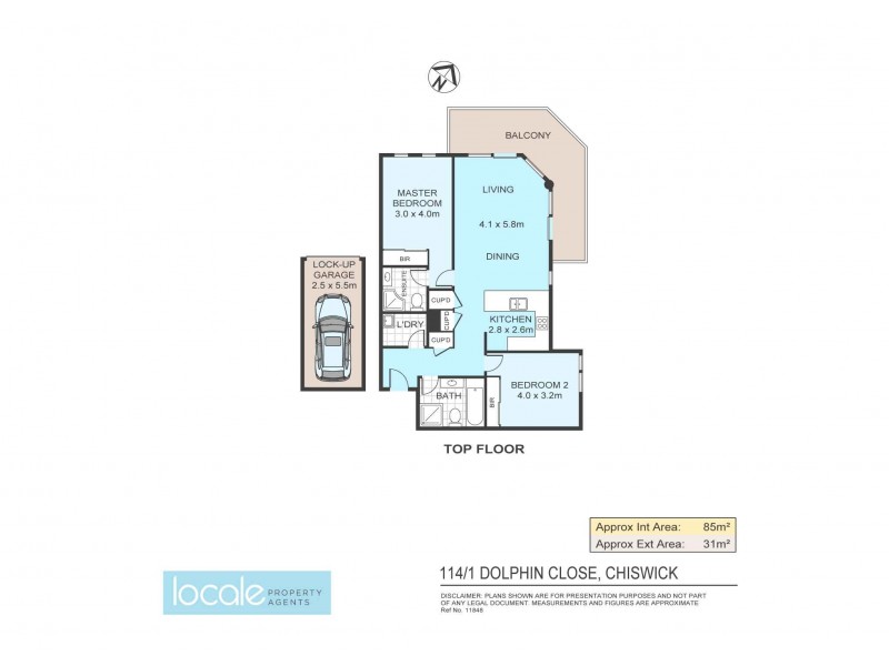 114/1 Dolphin Close, Chiswick NSW 2046