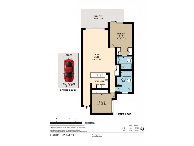 16/40 Nathan Avenue, Ashgrove QLD 4060 Floorplan