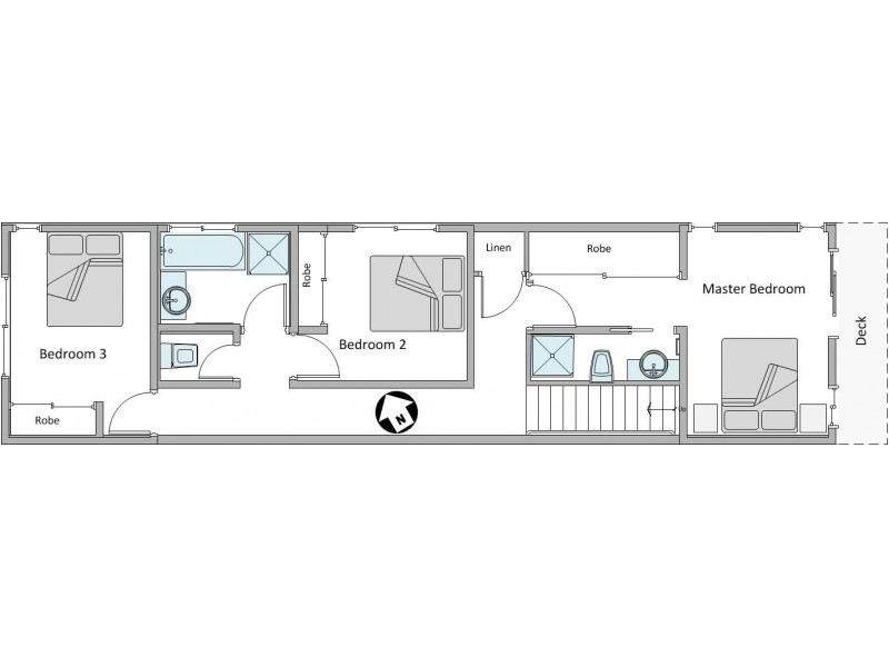 136 Cooper Crescent, Rochedale QLD 4123 Floorplan