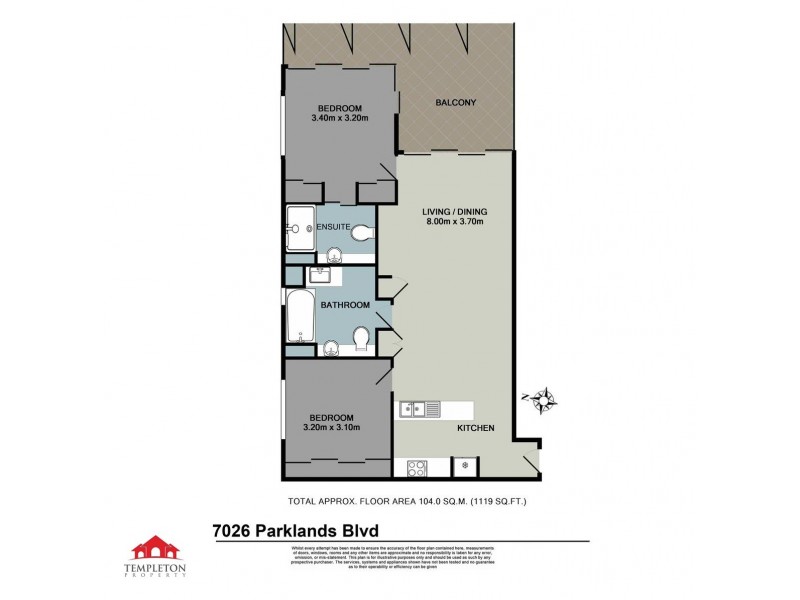 7026/7 Parkland Boulevard, Brisbane City QLD 4000