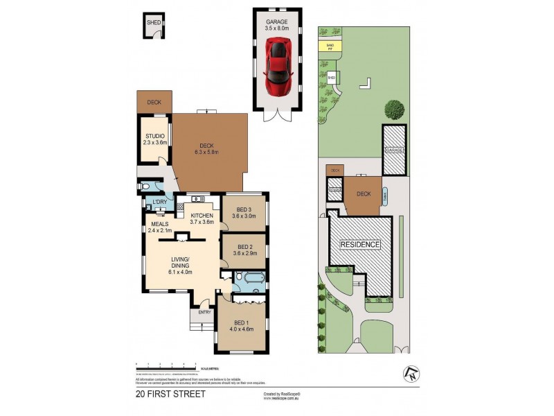 20 First Street, Camp Hill QLD 4152 Floorplan