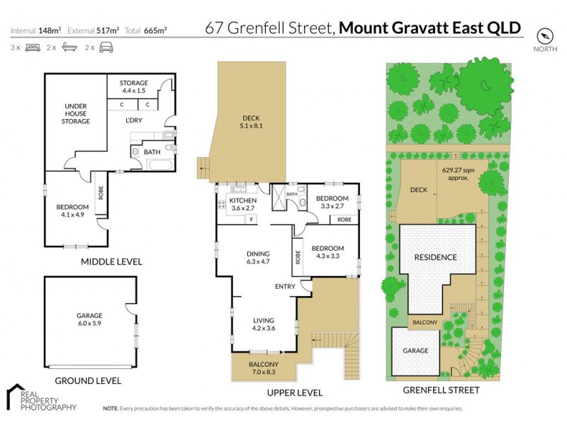 67 Grenfell Street, Mount Gravatt East QLD 4122 Floorplan