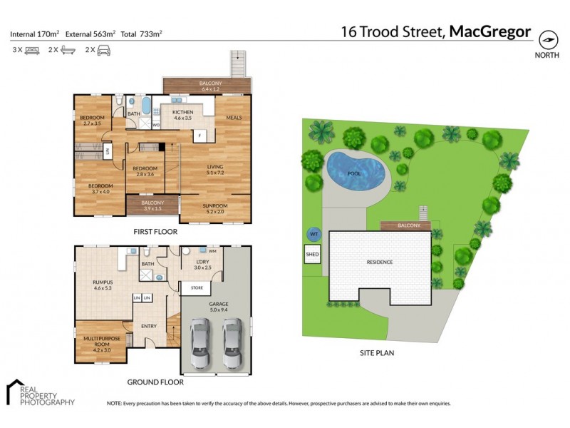 16 Trood Street, Macgregor QLD 4109 Floorplan