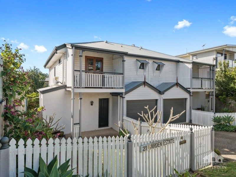 4/21 Garden Terrace, Newmarket QLD 4051