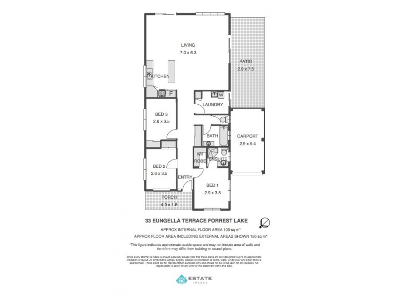 33 Eungella Terrace, Forest Lake QLD 4078 Floorplan