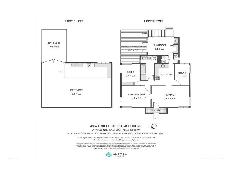 43 Wardell Street, Ashgrove QLD 4060 Floorplan