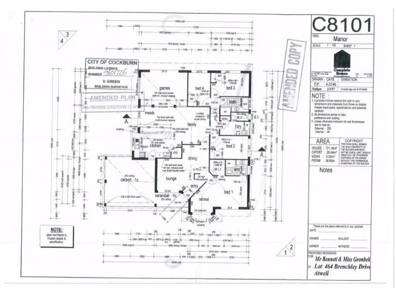 100 Brenchley Drive, Atwell WA 6164
