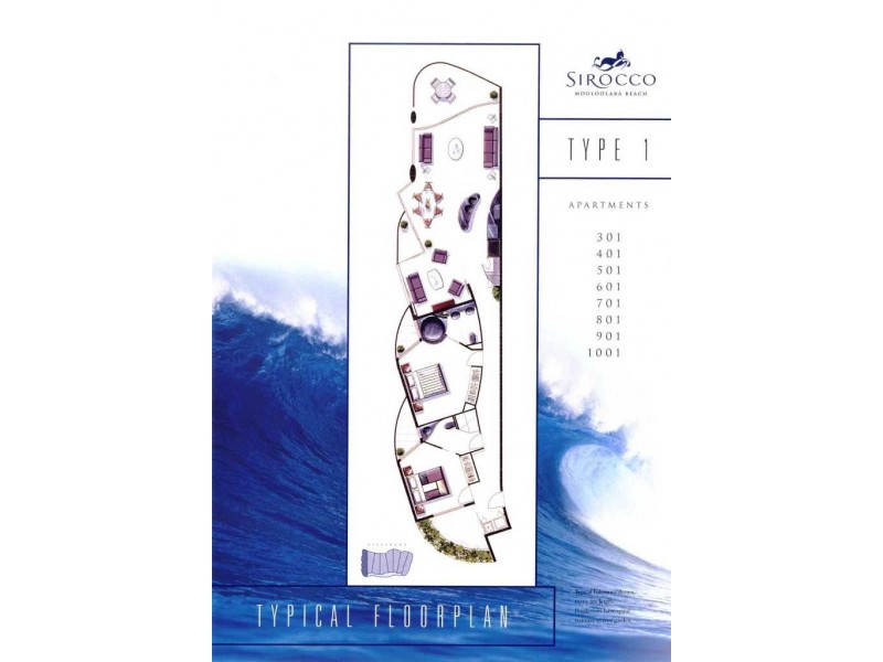 501/59 Mooloolaba Esplanade (Sirocco), Mooloolaba QLD 4557