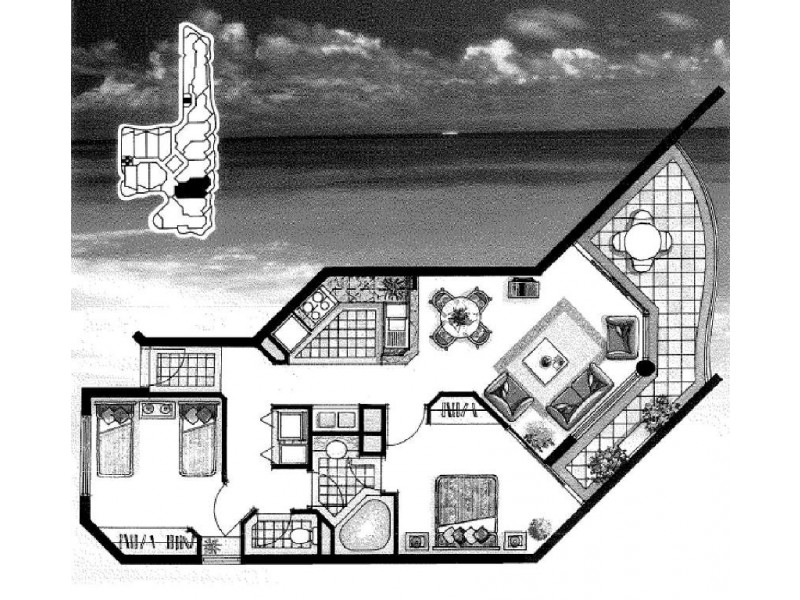 217/11 Mooloolaba Esplanade (Landmark), Mooloolaba QLD 4557