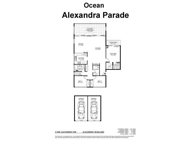 2/260 Alexandra Parade (Bannow), Alexandra Headland QLD 4572