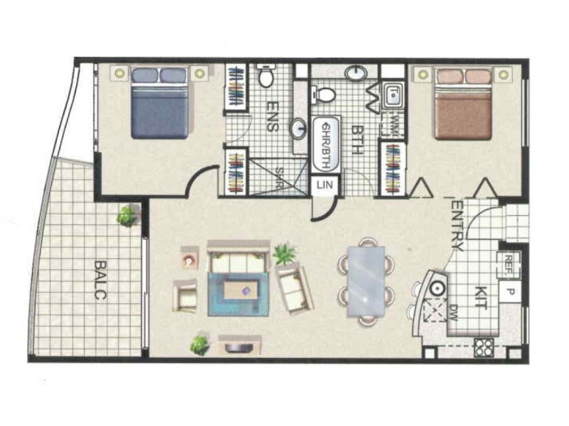 29-37 First Avenue (Seamark On First), Mooloolaba QLD 4557 Floorplan