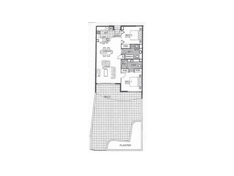 205/29 First Avenue (Seamark on First), Mooloolaba QLD 4557 Floorplan
