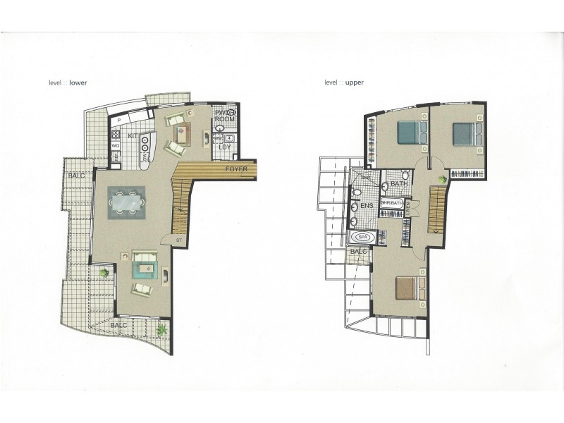1201 / 29 First Avenue, Mooloolaba QLD 4557 Floorplan