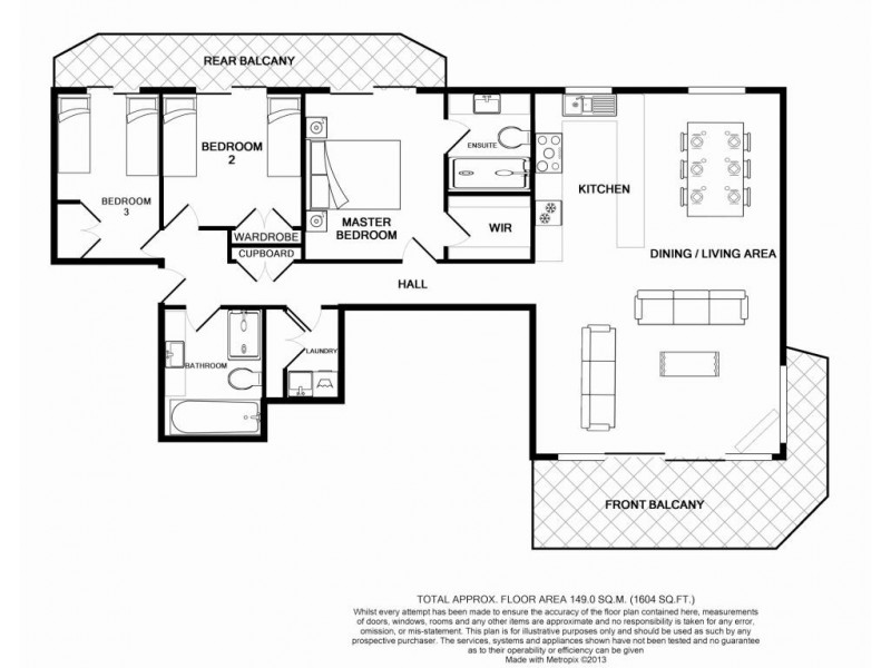 8/143 Mooloolaba Esplanade (Seaview), Mooloolaba QLD 4557 Floorplan