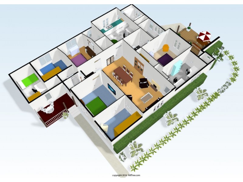 7 Albert Street, Crows Nest QLD 4355