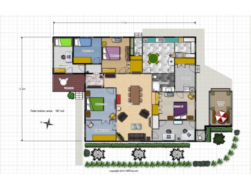 7 Albert Street, Crows Nest QLD 4355 Floorplan