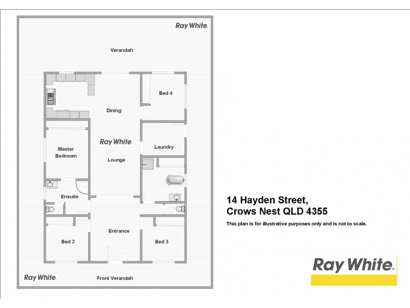 14 Hayden Street, Crows Nest QLD 4355 Floorplan