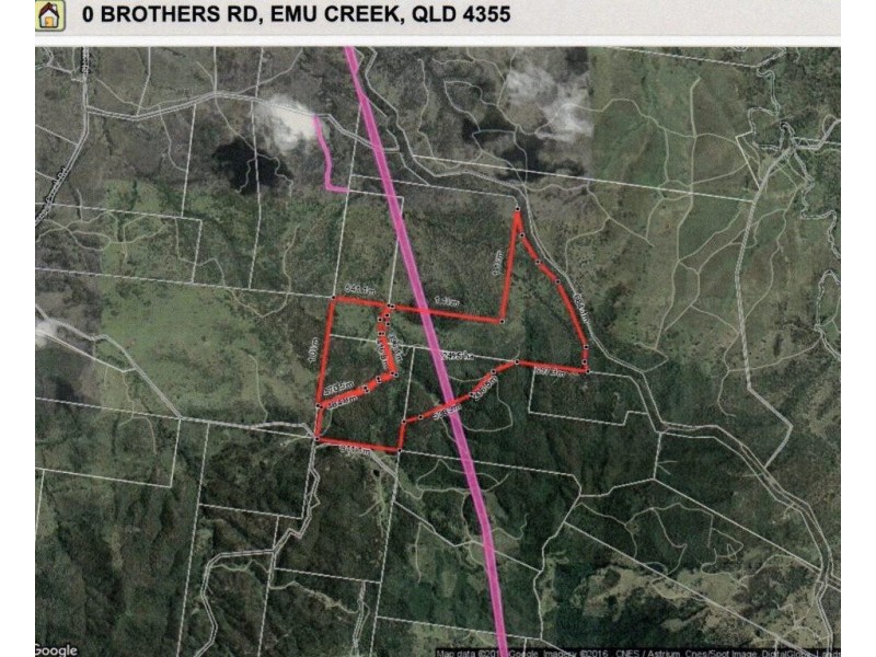 000 Brothers Road, Crows Nest QLD 4355