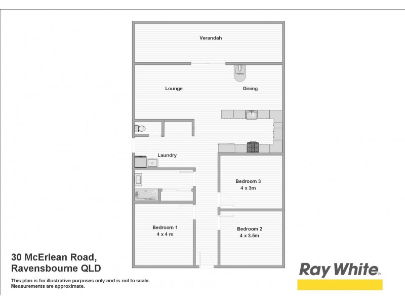 30 McErlean Road, Ravensbourne QLD 4352 Floorplan