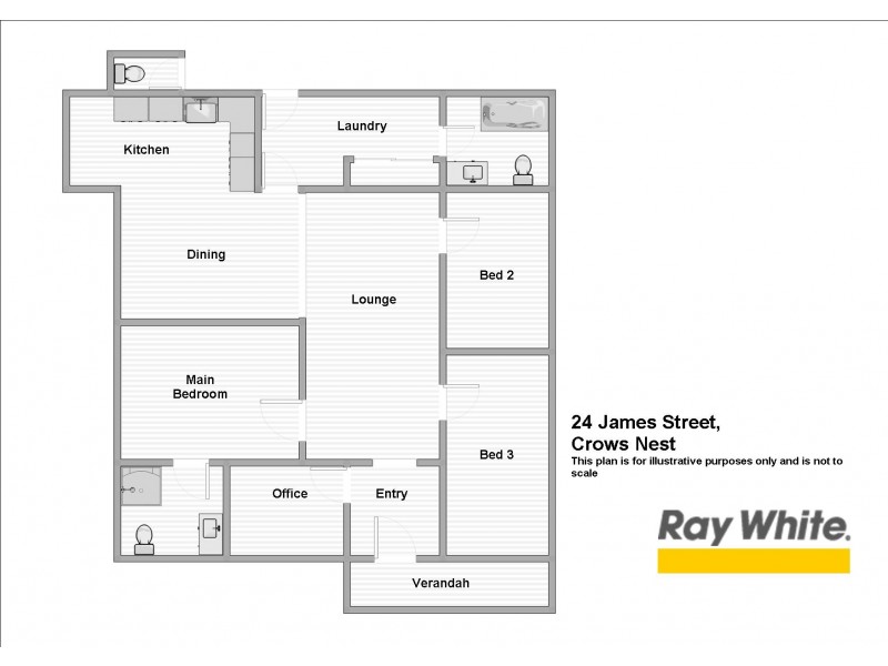 24 James Street, Crows Nest QLD 4355 Floorplan