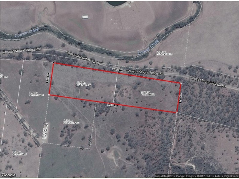L408 and L409 Cooyar-Mt Binga Road, Cooyar QLD 4402
