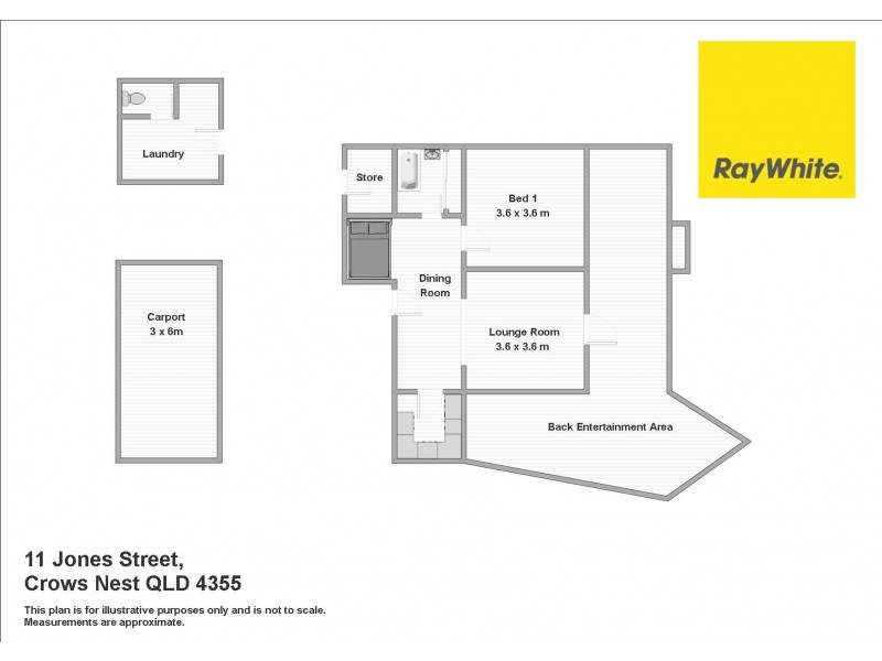 11 Jones Street, Crows Nest QLD 4355 Floorplan