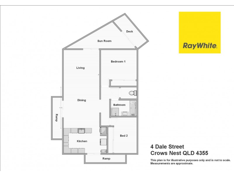 4 Dale Street, Crows Nest QLD 4355 Floorplan