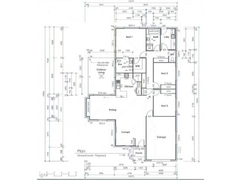 76 Naomi Drive, Crows Nest QLD 4355 Floorplan