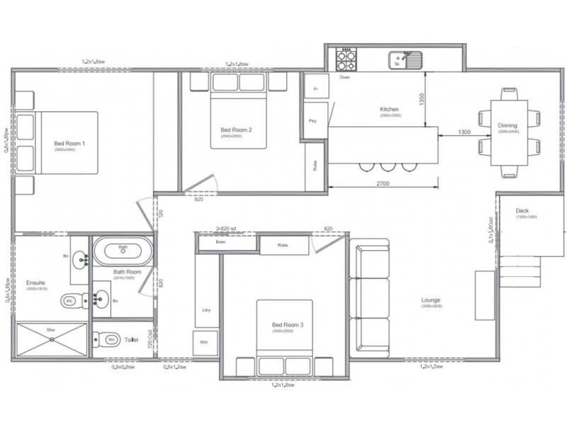 6 Ladybird Lane, Crows Nest QLD 4355 Floorplan