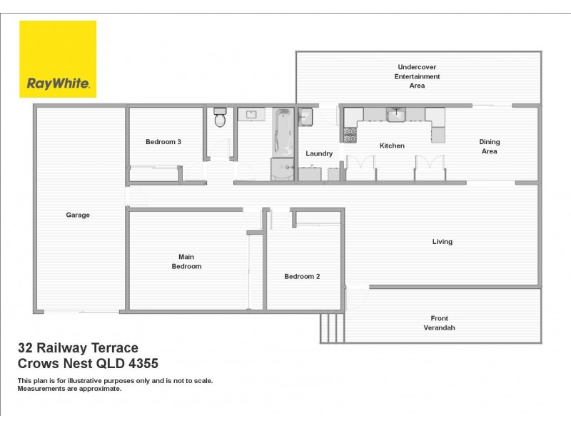 32 Railway Terrace, Crows Nest QLD 4355