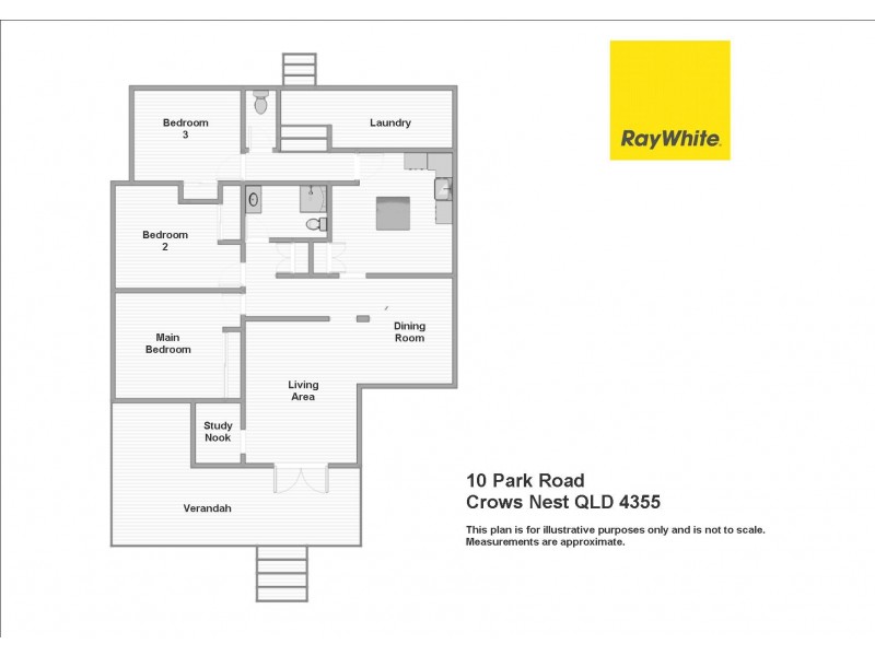 10 Park Road, Crows Nest QLD 4355 Floorplan