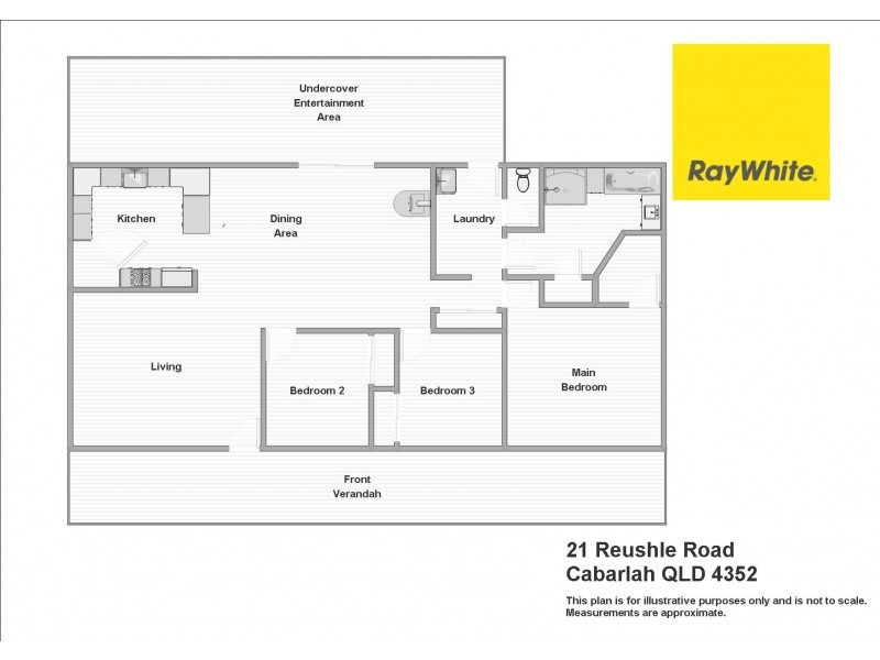 21 Reushle Road, Cabarlah QLD 4352 Floorplan