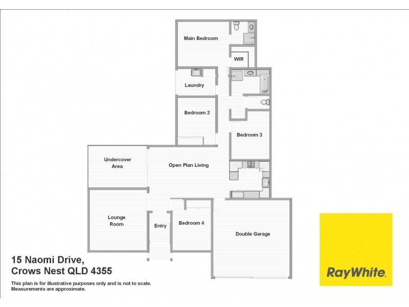 15 Naomi Drive, Crows Nest QLD 4355