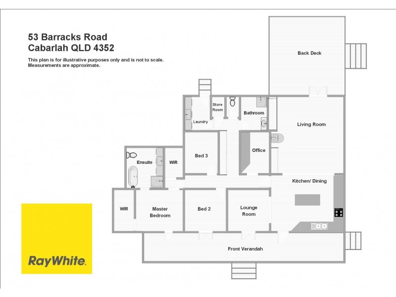 53 Barracks Road, Cabarlah QLD 4352 Floorplan