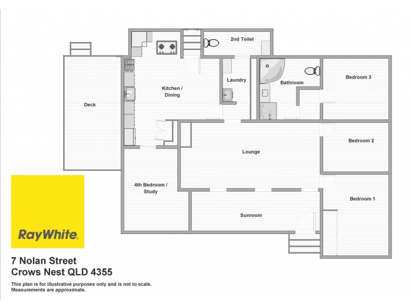 7 Nolan Street, Crows Nest QLD 4355 Floorplan