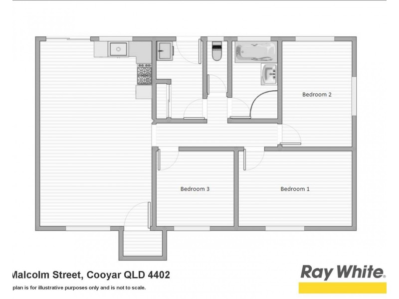 9 Malcolm Street, Cooyar QLD 4402 Floorplan