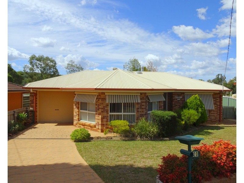 20 Emu Creek Road, Crows Nest QLD 4355