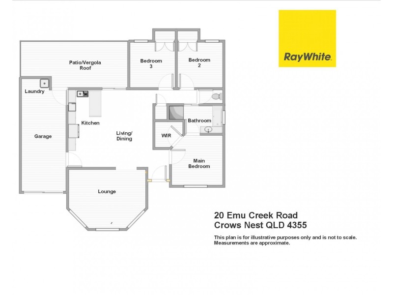 20 Emu Creek Road, Crows Nest QLD 4355 Floorplan
