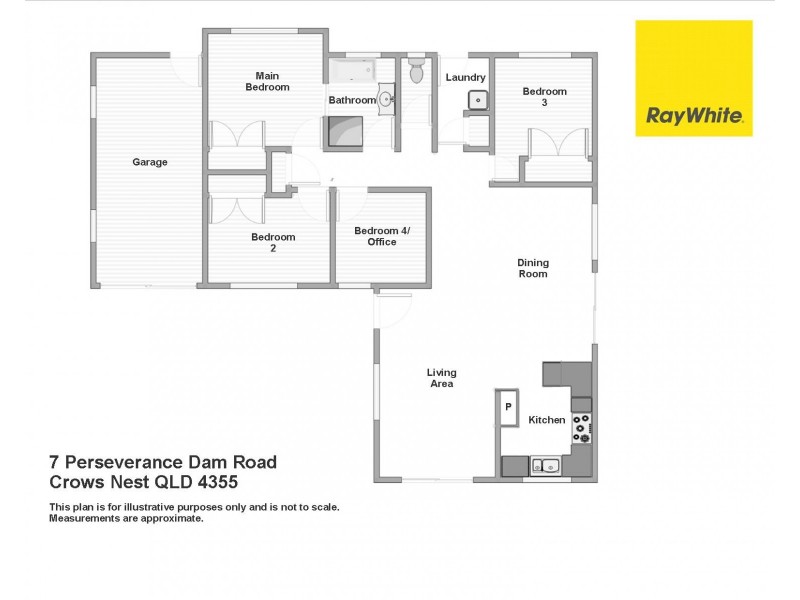 7 Perseverance Dam Road, Crows Nest QLD 4355