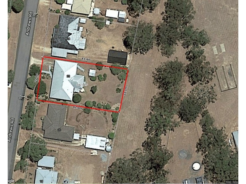 22 Andrews Road, Crows Nest QLD 4355