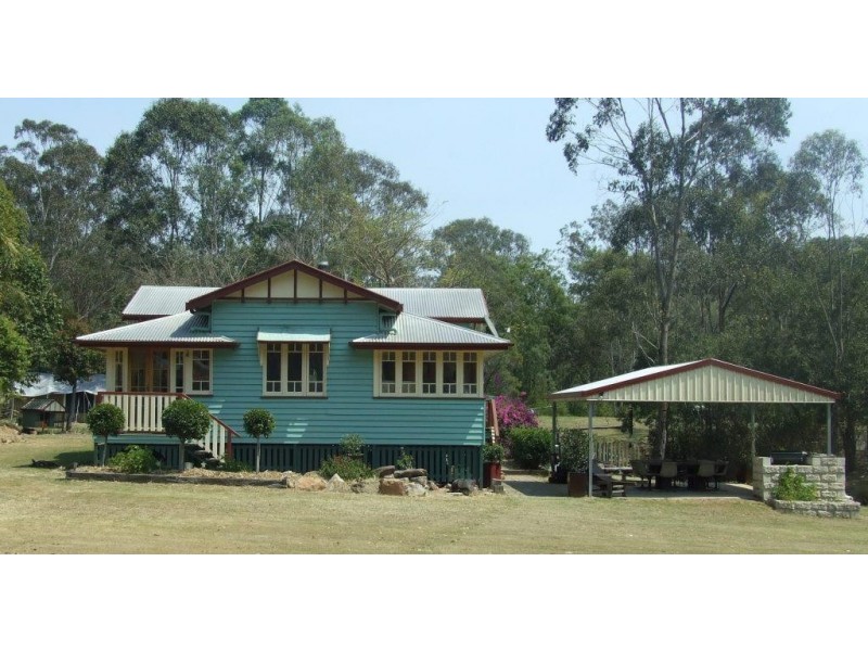 170 Green Gully Road, Murphys Creek QLD 4352