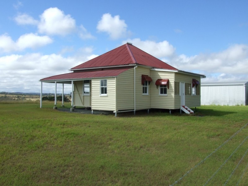 Lot 1 and 2 Weelu Road, Bergen QLD 4353