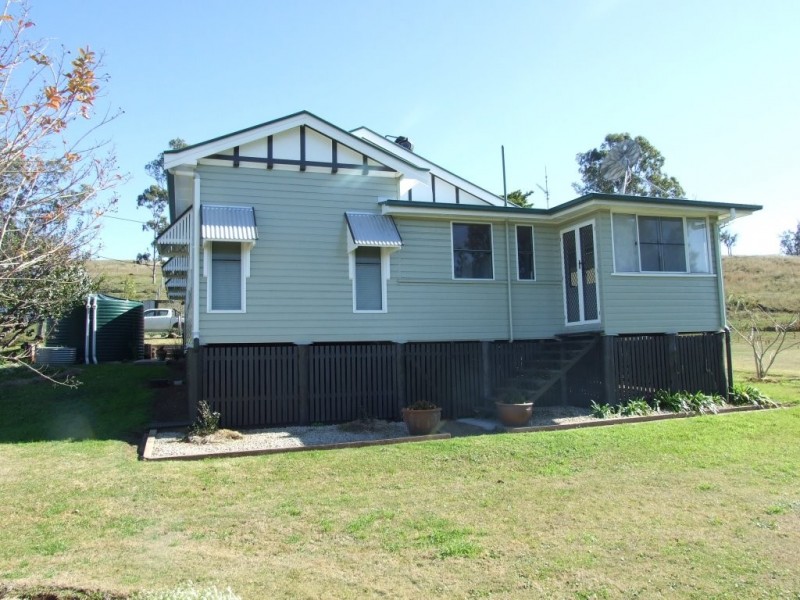 552 Goombungee-Meringandan, Meringandan QLD 4352
