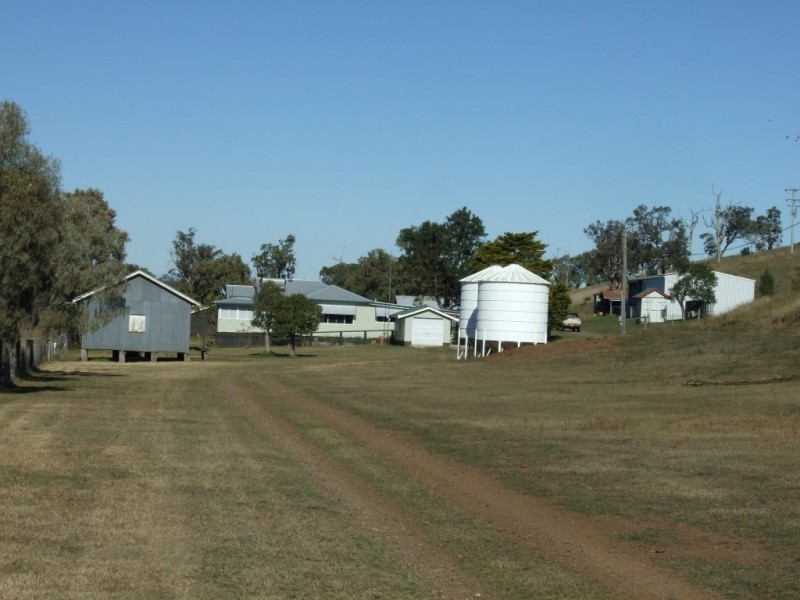 552 Goombungee-Meringandan, Meringandan QLD 4352