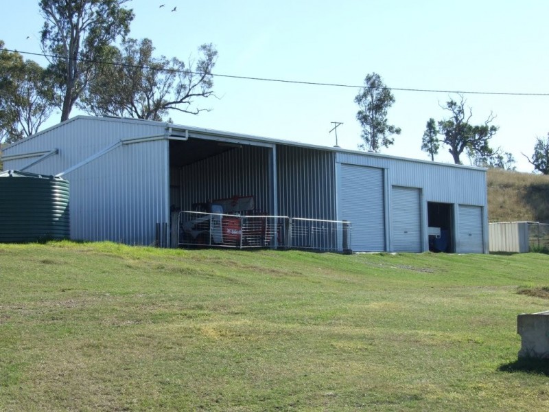 552 Goombungee-Meringandan, Meringandan QLD 4352